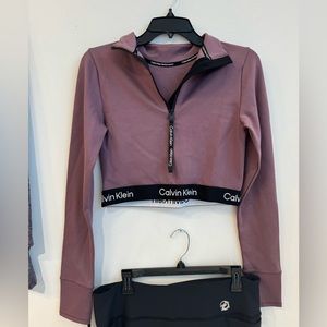 Calvin Klein workout top